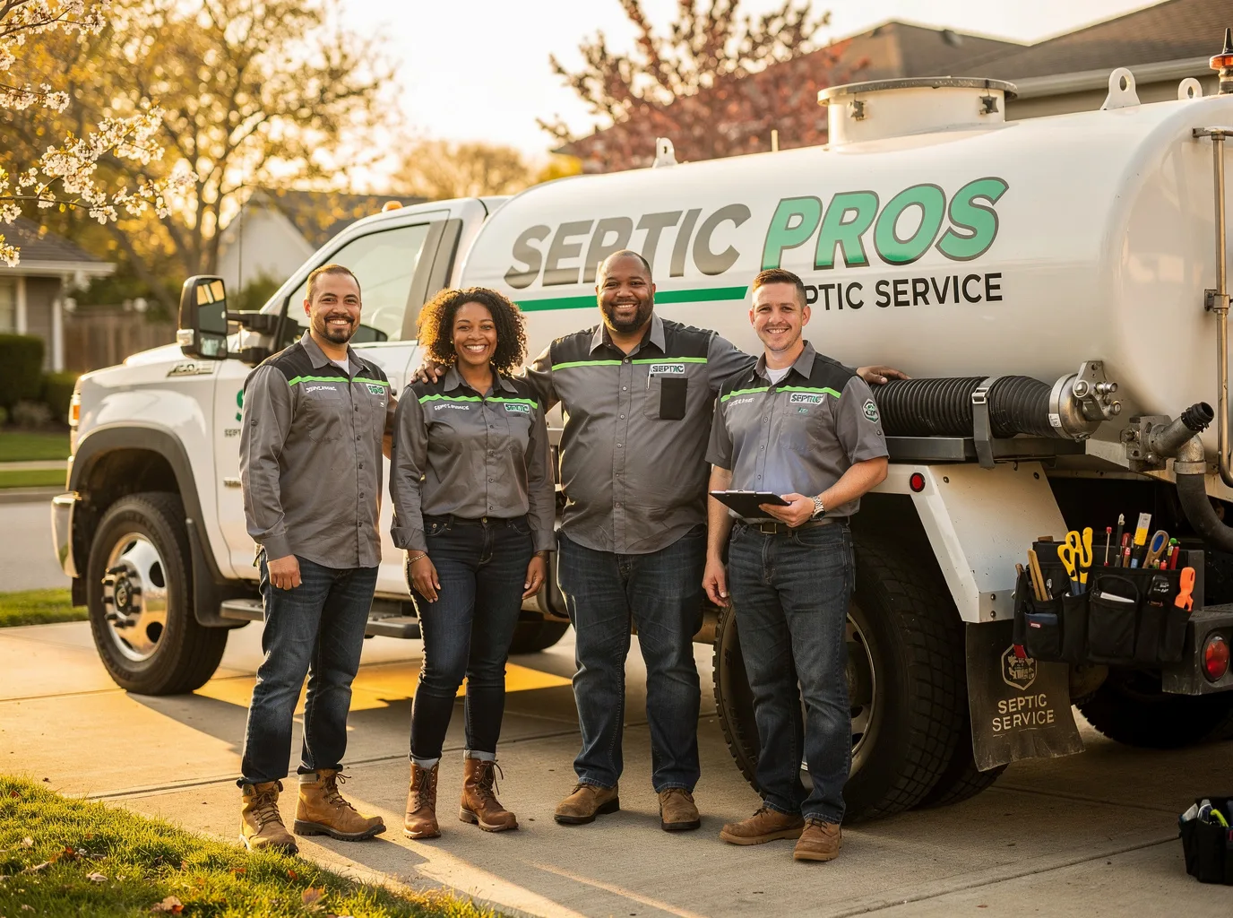 Septic Tank Pumping company in Etna, CA
